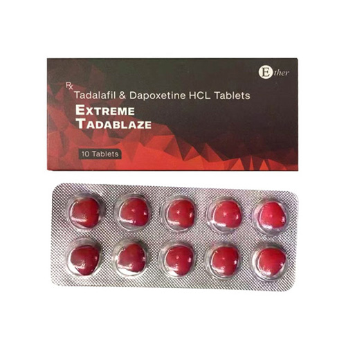 Extreme Tadablaze 雙效紅鑽 140mg 10粒入 增強硬度與持久雙效一次滿足