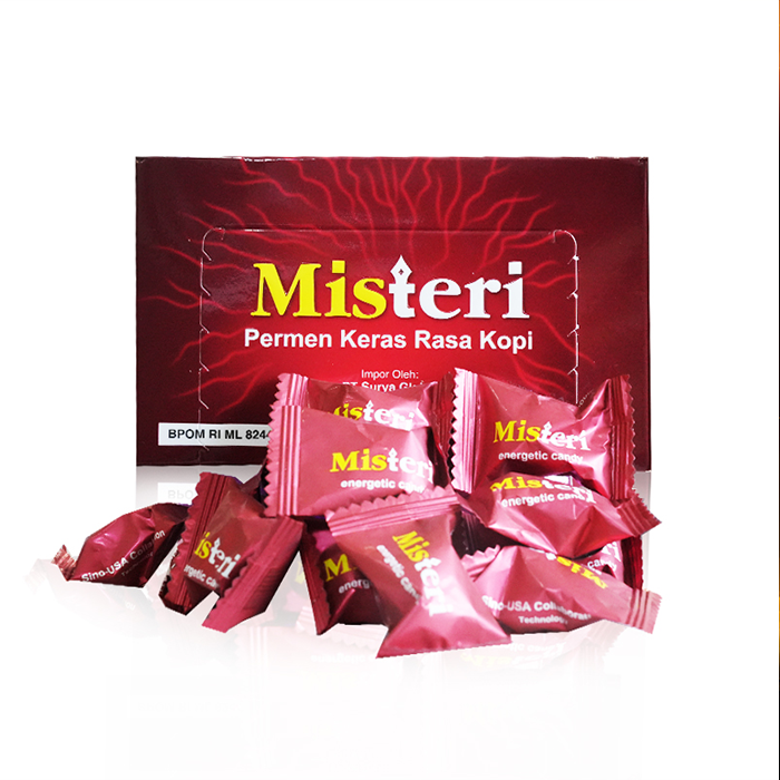 印尼神秘糖 Misteri Candy 30顆裝|沙漠人參草本配方強效補腎壯陽