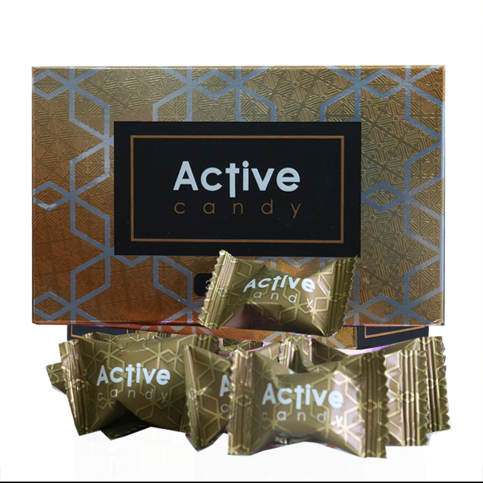 汗馬糖 Active Candy 七代黃金糖 30顆裝 – 持久力UP不靠藥,重拾信心沒壓力!