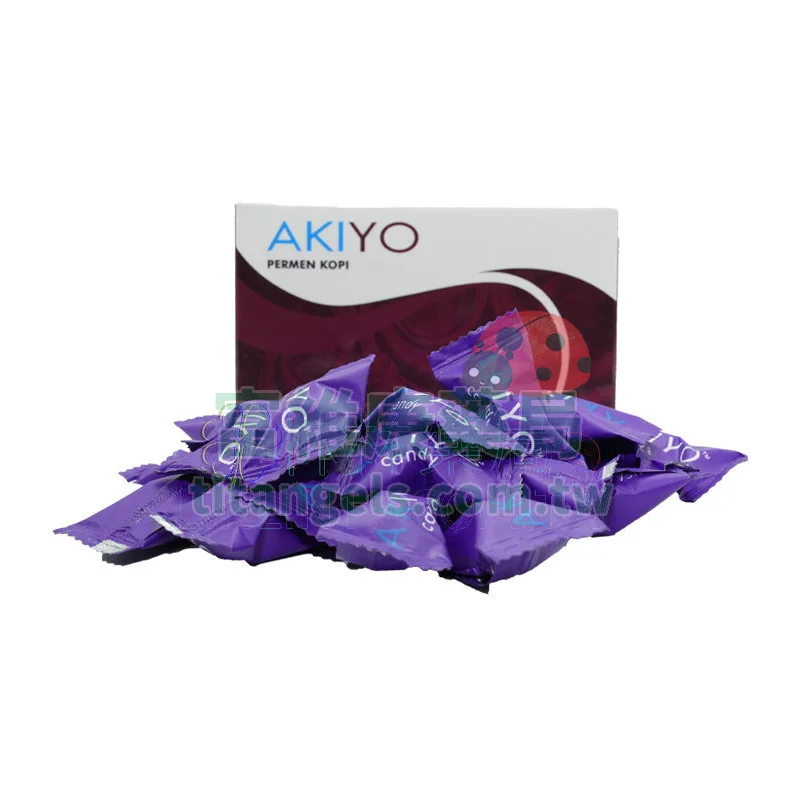 Akiyo 紫糖汗馬糖成分展示