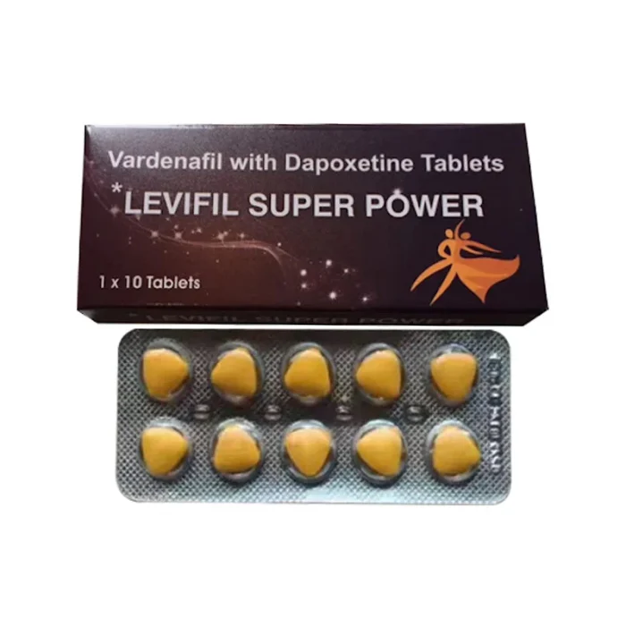 超級樂威壯雙效錠 Levifil Super Power 40mg/60mg 10顆|勃起延時雙效合一一次到位