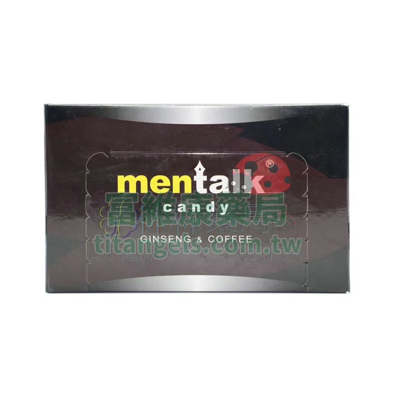 汗馬糖 Mentalk 黑糖 30顆入 - 草本補腎壯陽配方