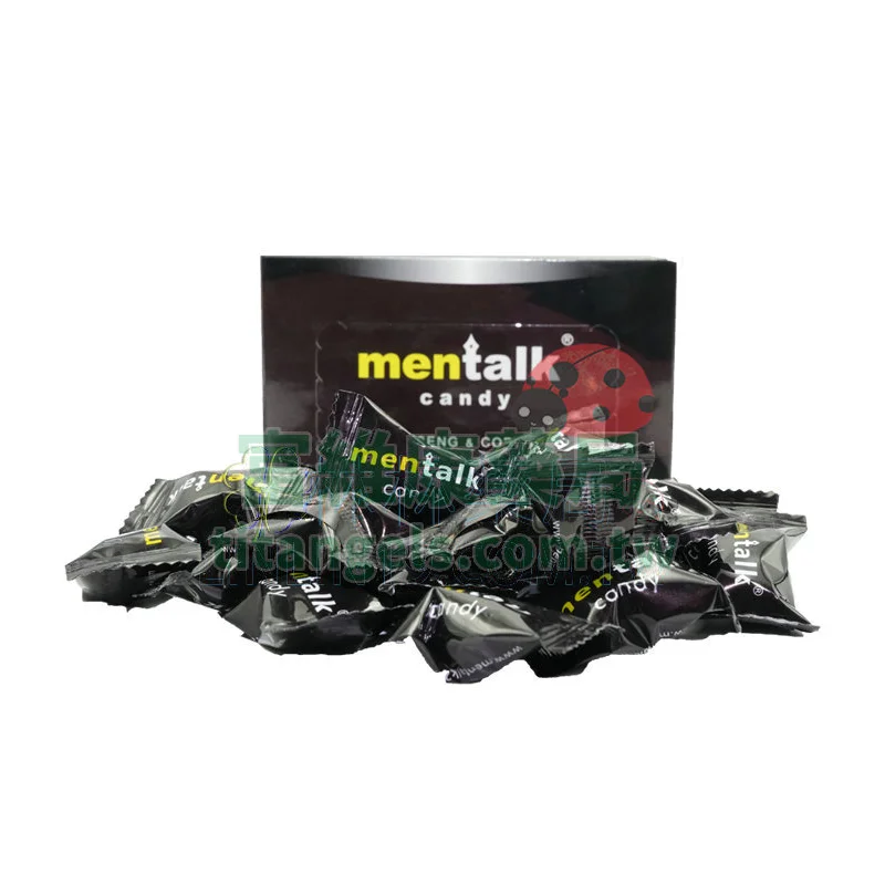 汗馬糖 Mentalk 黑糖 - 補腎壯陽草本成分