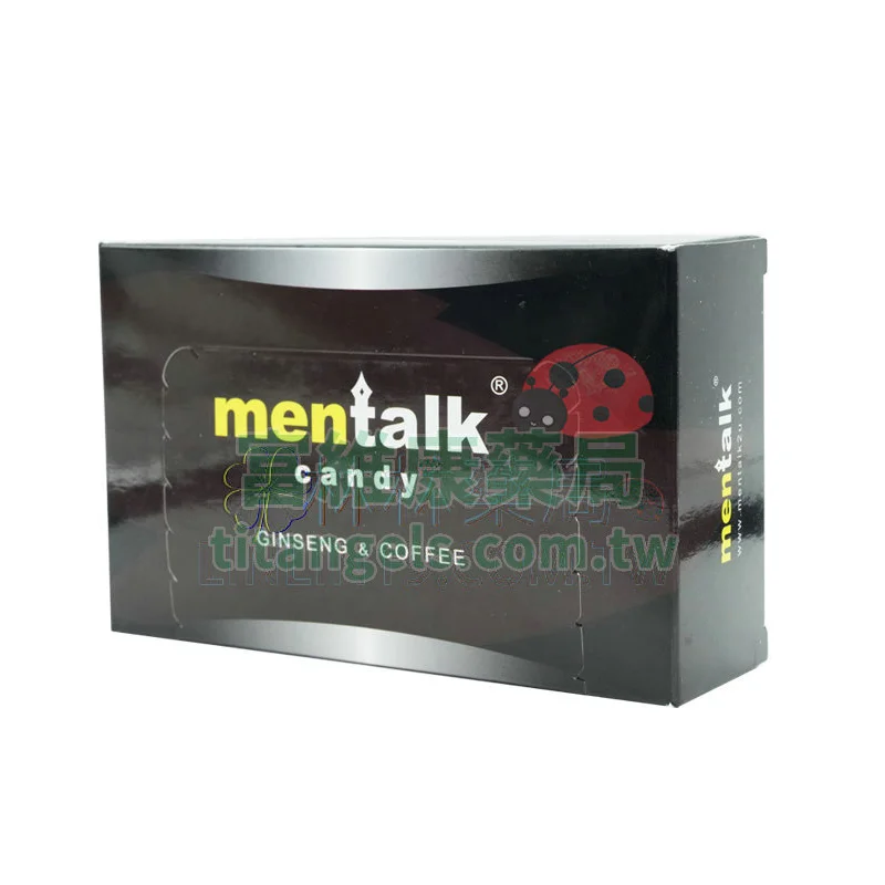 汗馬糖 Mentalk 黑糖 - 單顆獨立包裝