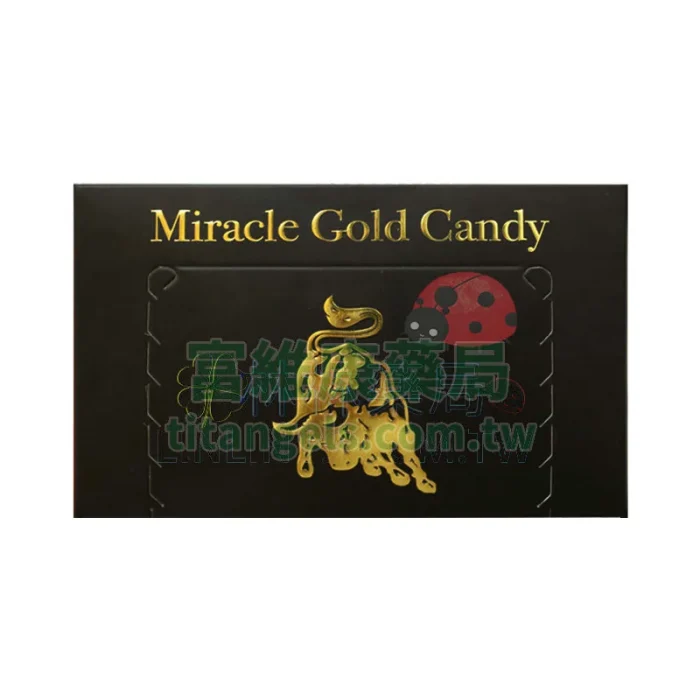 金牛汗馬糖 Miracle Gold Candy 30顆裝 | 高效回春配方 | 壯陽補腎增強勃起