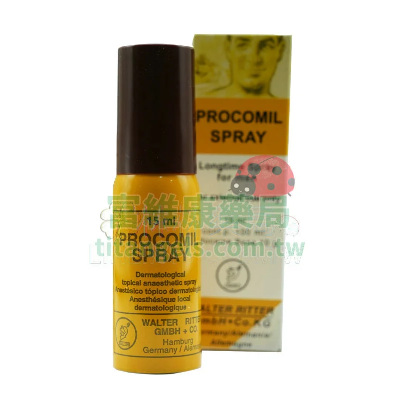 德國黑金剛持久液 PROCOMIL SPRAY 使用情境圖