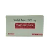 犀利士5mg每日錠 10顆｜Tadarise-5MG 雙效治療 攝護腺保健