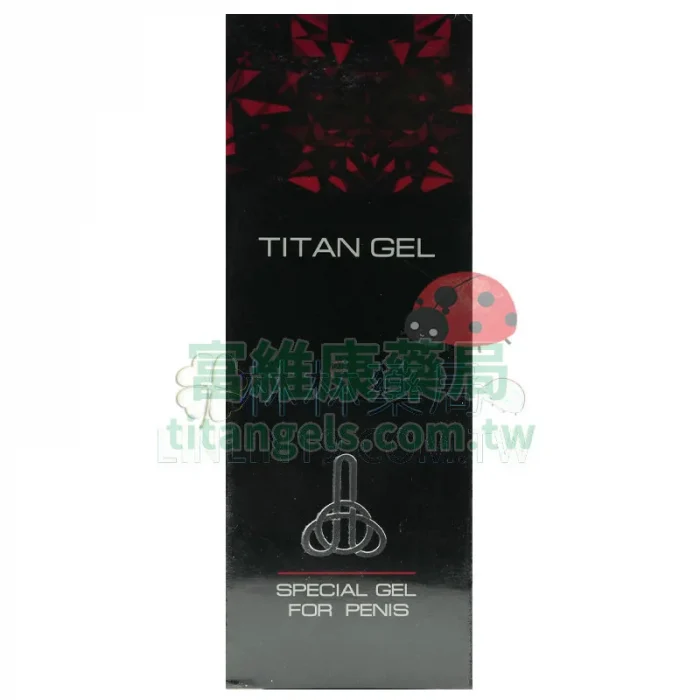 Titan Gel 泰坦凝膠強效版 50ml｜天然增大增粗、增強硬度延長時間，壯陽補腎療程推薦