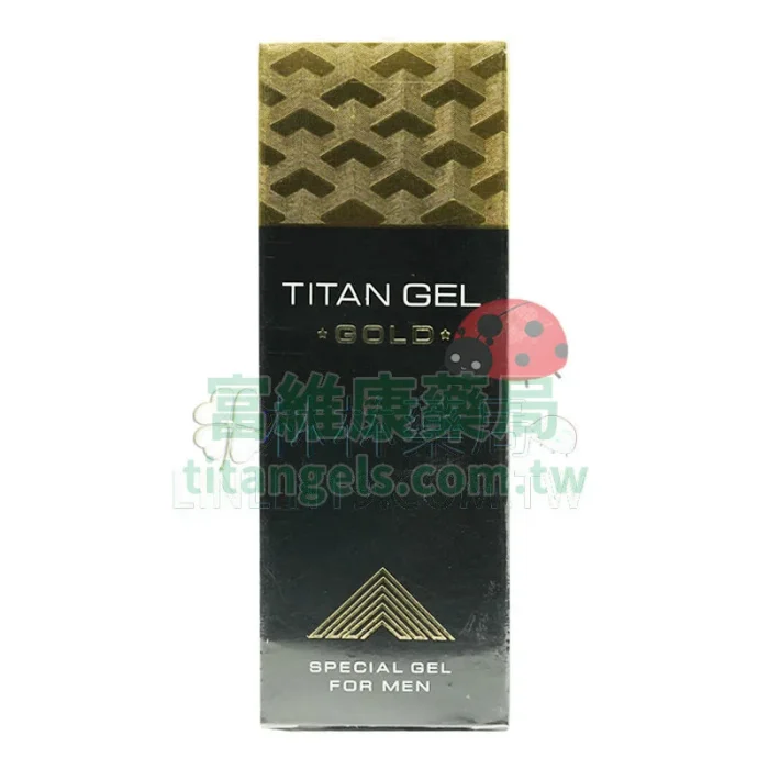 Titan Gel 黃金版 50ml｜天然草本增大增粗凝膠｜強化勃起硬度、延長持久、補腎壯陽療程首選