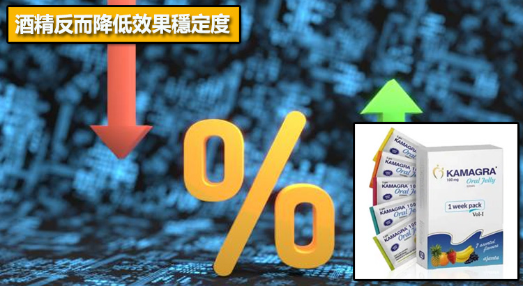 酒精反而降低效果穩定度